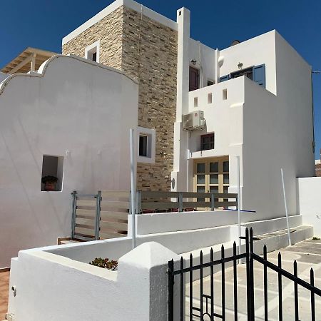 Dimitris apartments Naxos City Extérieur photo